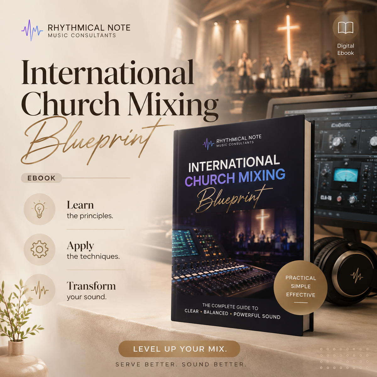 Church Console Optimization Manual – Professional Sound Engineering Guide